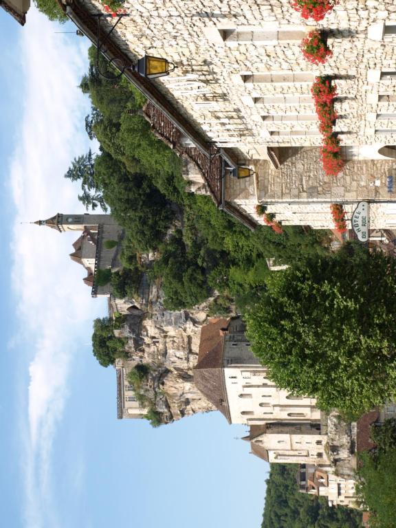 Auberge Du Relais D'Auniac Gourdon-en-quercy Exterior foto